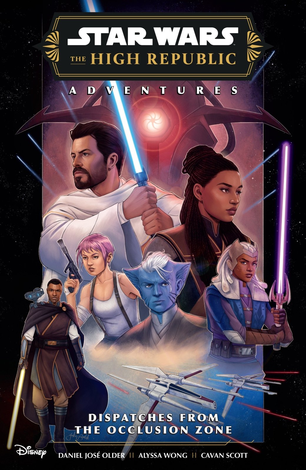 Star Wars: The High Republic Adventures Phase III - Dispatches From The Occlusion Zone - The Fourth Place