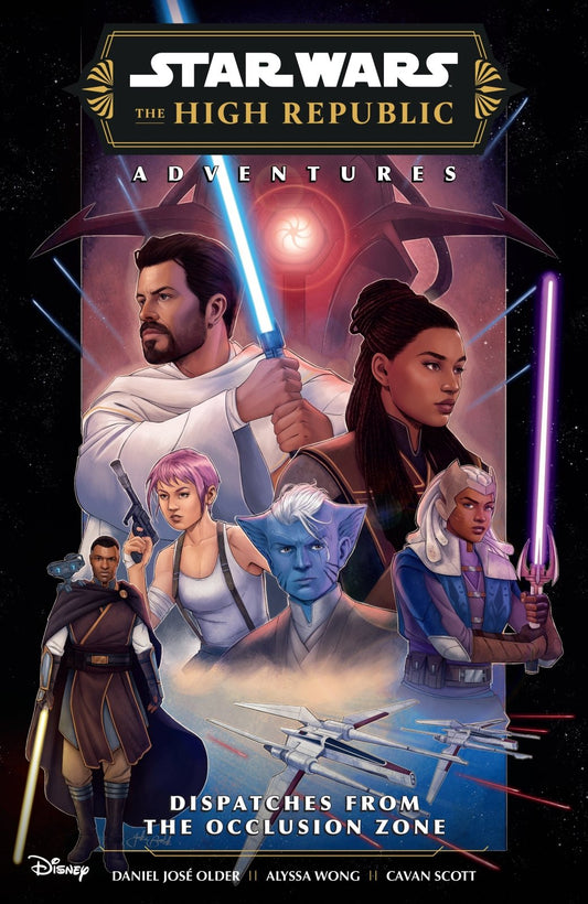 Star Wars: The High Republic Adventures Phase III - Dispatches From The Occlusion Zone - The Fourth Place
