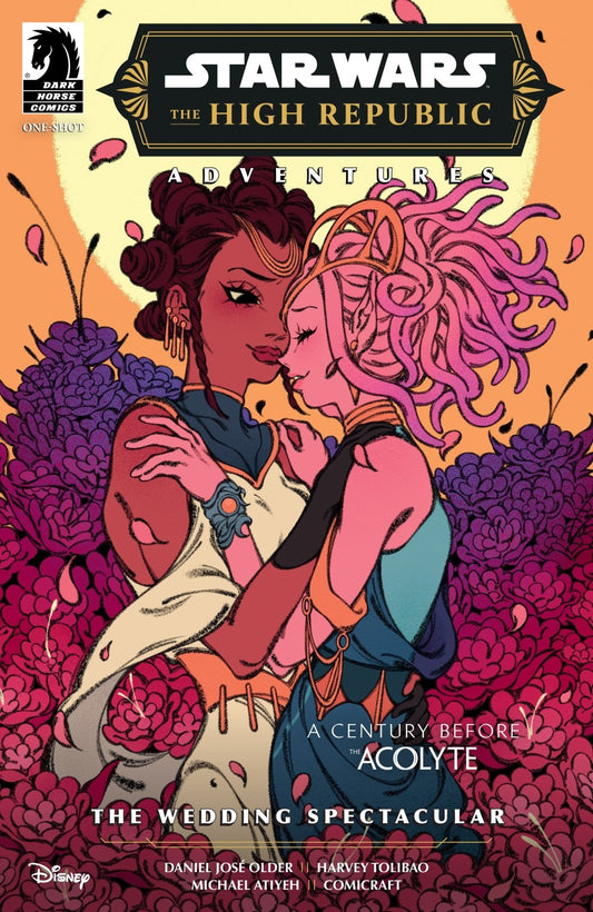 Star Wars: The High Republic Adventures Phase III - The Wedding Spectacular One - Shot (Cover B) (Priscilla Bampoh) - The Fourth Place