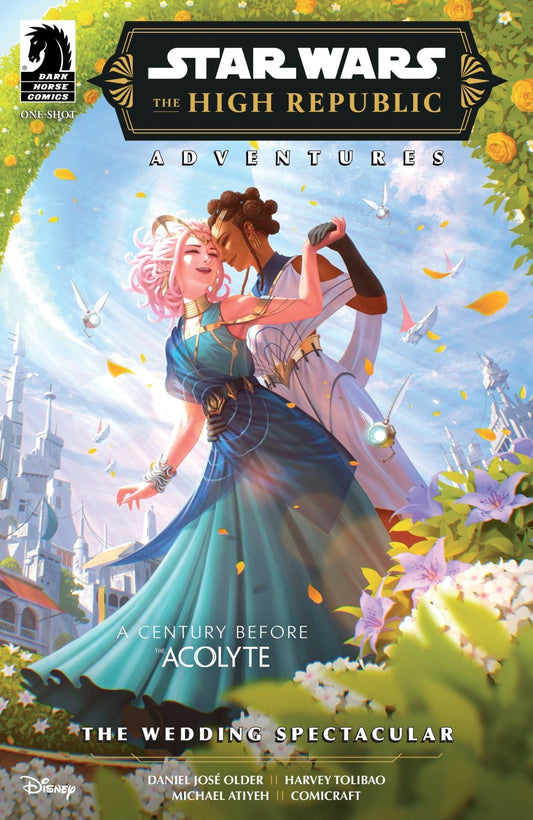 Star Wars: The High Republic Adventures Phase III - The Wedding Spectacular One - Shot (Cover C) (5healthmono) - The Fourth Place