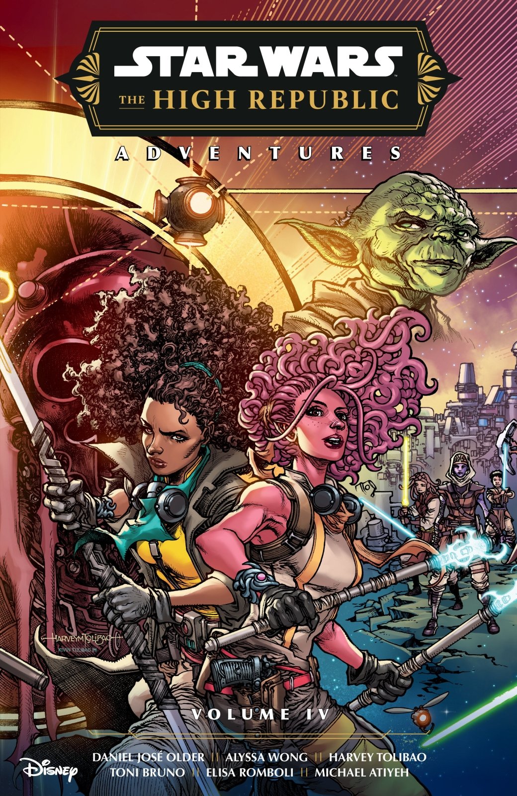 Star Wars: The High Republic Adventures Phase III Volume 4 - The Fourth Place