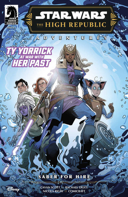 Star Wars: The High Republic Adventures - Saber For Hire #4 (Cover A) (Rachael Stott) - The Fourth Place