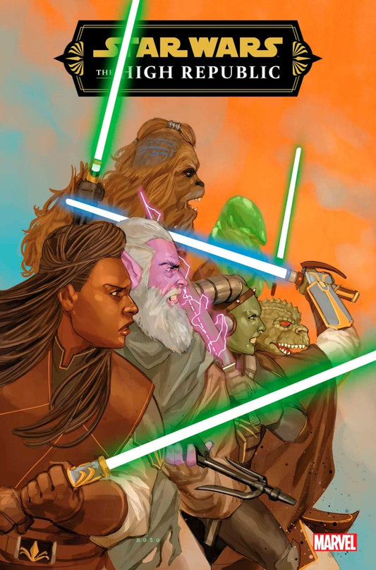 Star Wars: The High Republic - Fear Of The Jedi #1 - The Fourth Place