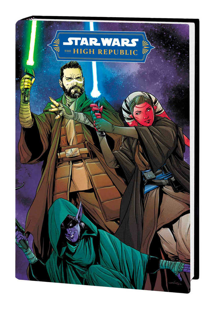 Star Wars: The High Republic Phase II - Quest Of The Jedi Omnibus Marc Laming Cover [Direct Market Only] - The Fourth Place