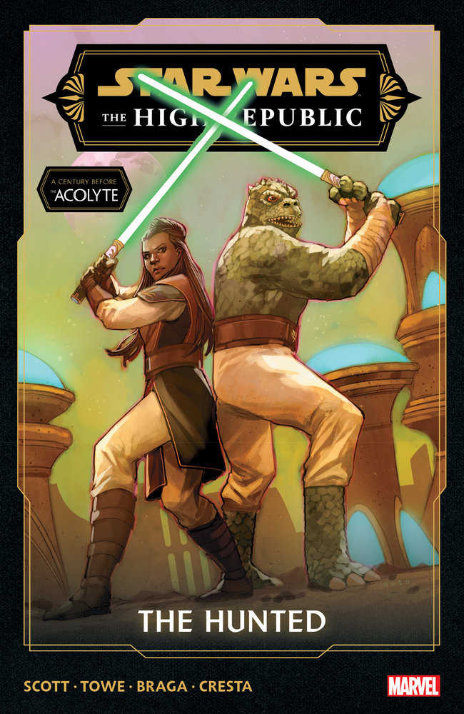 Star Wars: The High Republic Phase III Volume. 2 - The Hunted - The Fourth Place