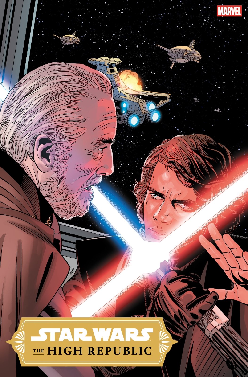 Star Wars: The High Republic - The Finale 1 Chris Sprouse Revenge Of The Sith 20th Anniversary Variant - The Fourth Place