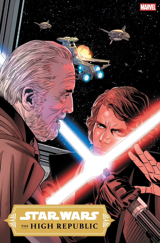 Star Wars: The High Republic - The Finale 1 Chris Sprouse Revenge Of The Sith 20th Anniversary Variant - The Fourth Place