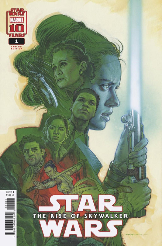 Star Wars: The Rise Of Skywalker Adaptation #1 Brian Stelfreeze Variant - The Fourth Place