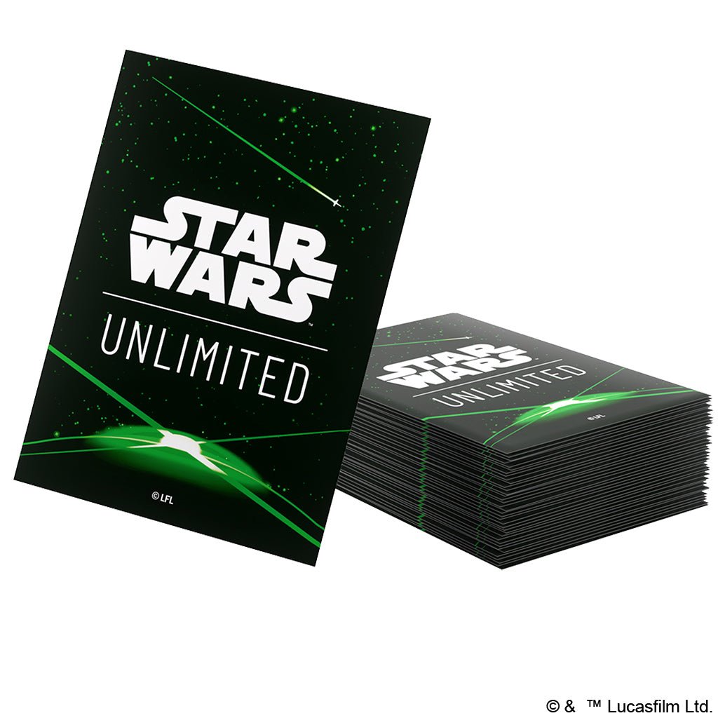 Star Wars: Unlimited Art Sleeves - Card Back Green - The Fourth Place