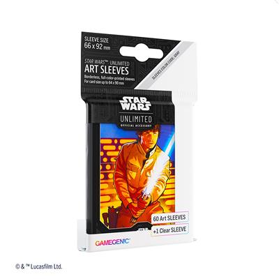 Star Wars: Unlimited Art Sleeves - Luke Skywalker - The Fourth Place