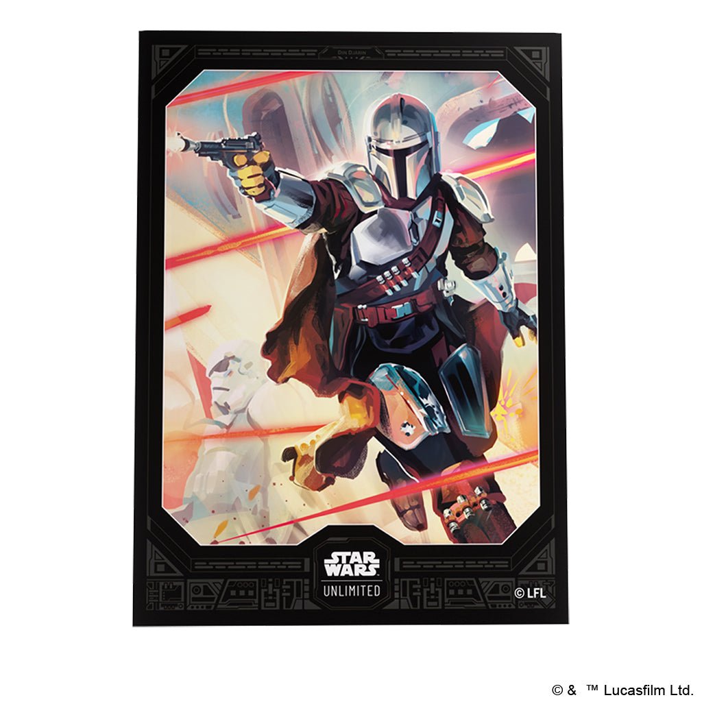 Star Wars: Unlimited Art Sleeves - Mandalorian - The Fourth Place