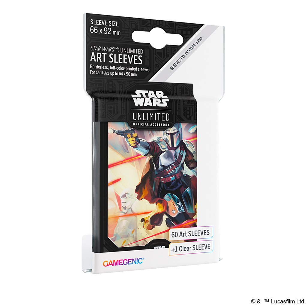 Star Wars: Unlimited Art Sleeves - Mandalorian - The Fourth Place