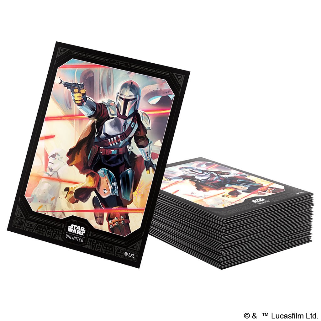 Star Wars: Unlimited Art Sleeves - Mandalorian - The Fourth Place