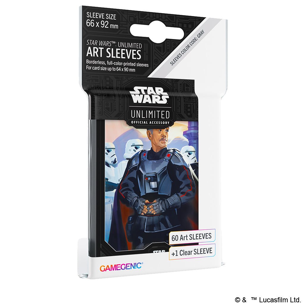 Star Wars: Unlimited Art Sleeves - Moff Gideon - The Fourth Place