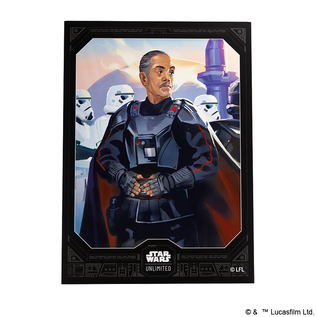 Star Wars: Unlimited Art Sleeves - Moff Gideon - The Fourth Place