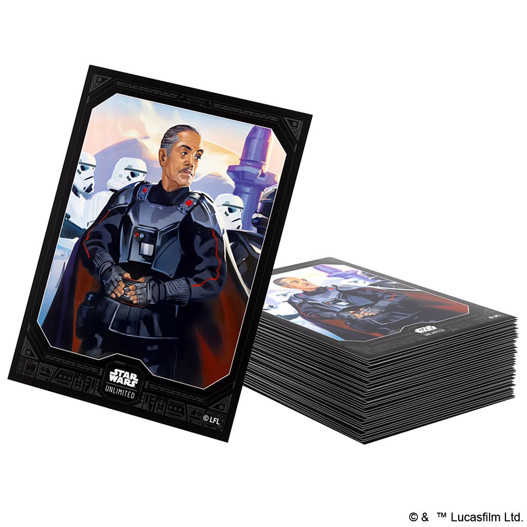 Star Wars: Unlimited Art Sleeves - Moff Gideon - The Fourth Place