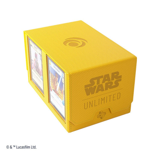 Star Wars: Unlimited Double Deck Pod - Yellow - The Fourth Place