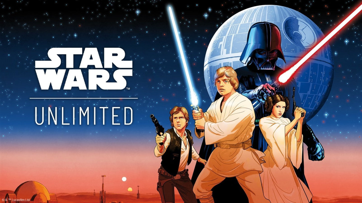 Star Wars: Unlimited Draft Event May 24 (Kit/Ticket) - The Fourth Place