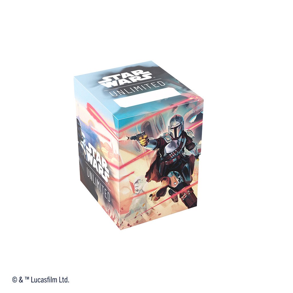 Star Wars: Unlimited Soft Crate - Mandalorian / Moff Gideon - The Fourth Place