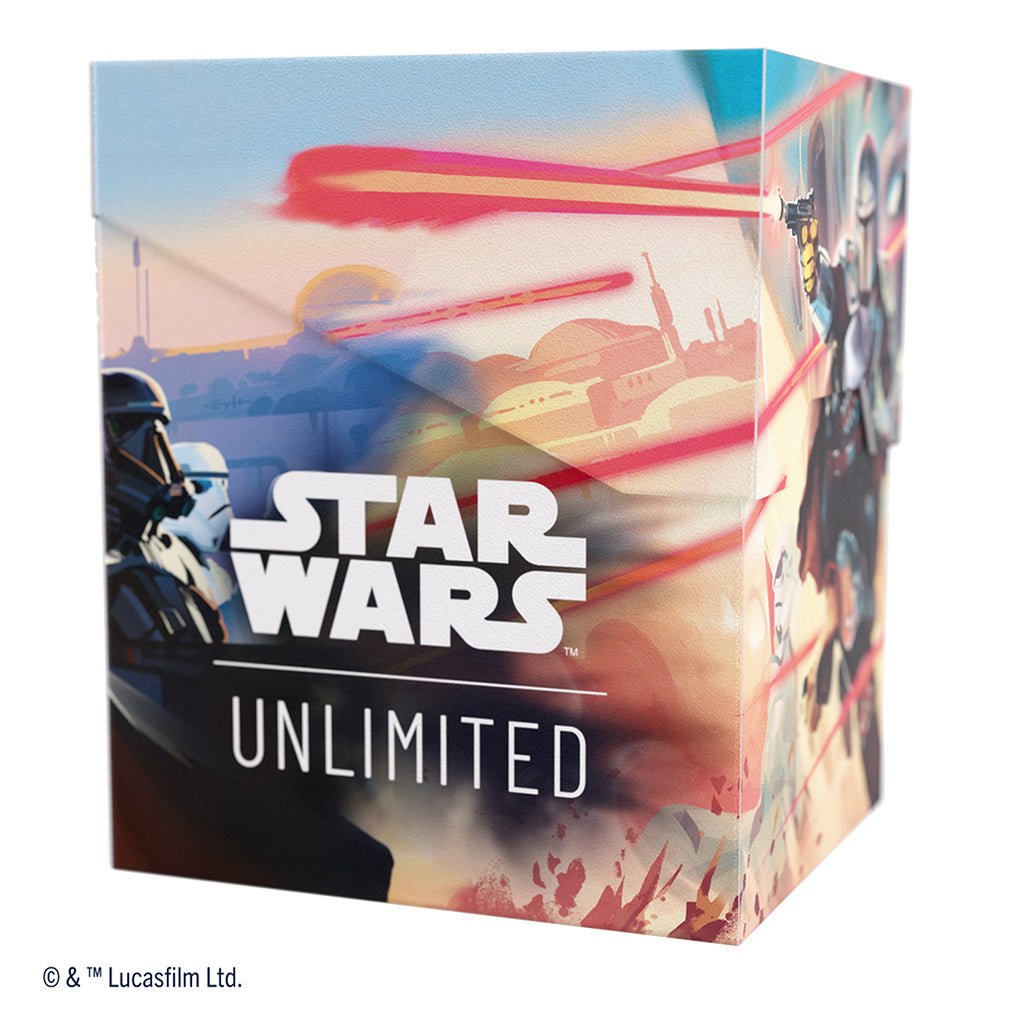 Star Wars: Unlimited Soft Crate - Mandalorian / Moff Gideon - The Fourth Place