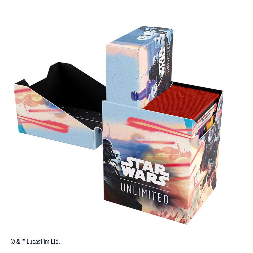 Star Wars: Unlimited Soft Crate - Mandalorian / Moff Gideon - The Fourth Place