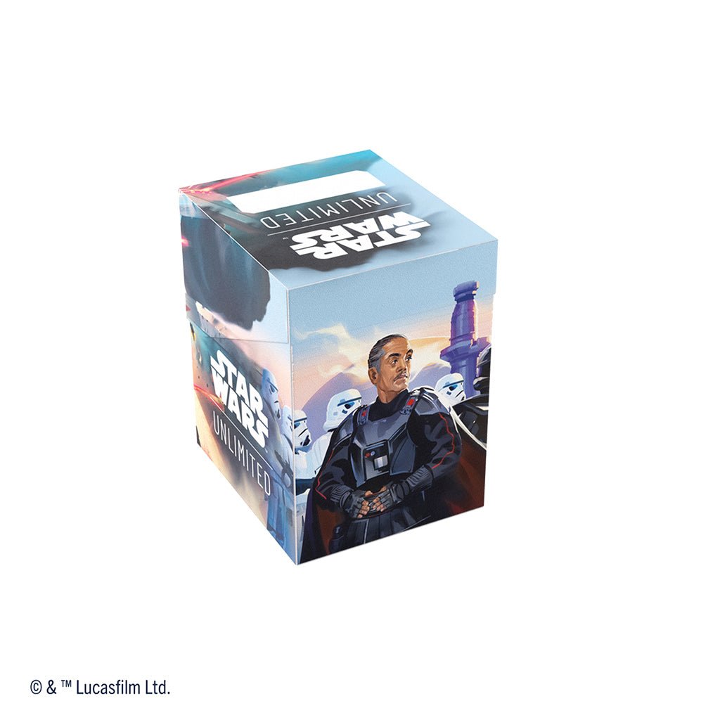 Star Wars: Unlimited Soft Crate - Mandalorian / Moff Gideon - The Fourth Place