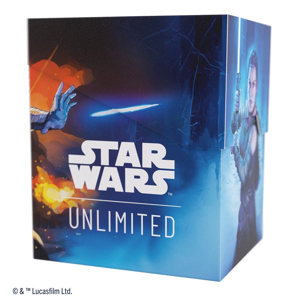 Star Wars: Unlimited Soft Crate - Rey / Kylo Ren - The Fourth Place