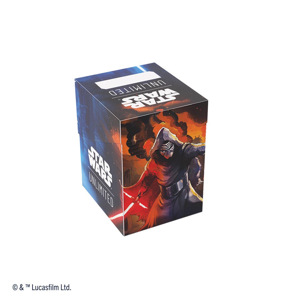 Star Wars: Unlimited Soft Crate - Rey / Kylo Ren - The Fourth Place