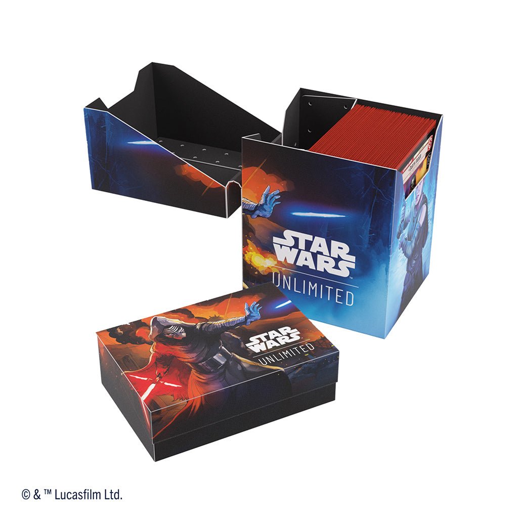 Star Wars: Unlimited Soft Crate - Rey / Kylo Ren - The Fourth Place