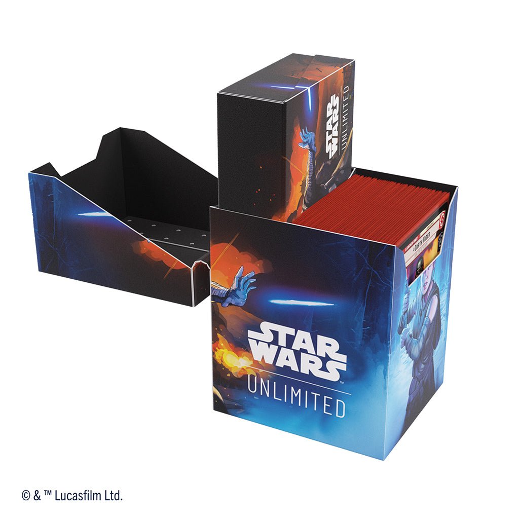 Star Wars: Unlimited Soft Crate - Rey / Kylo Ren - The Fourth Place