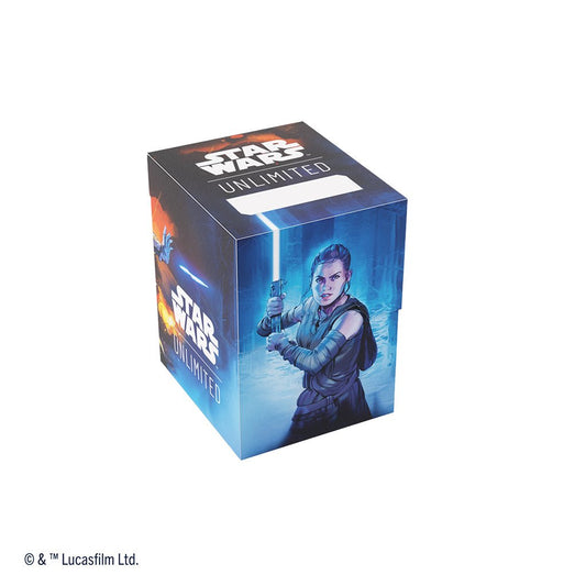 Star Wars: Unlimited Soft Crate - Rey / Kylo Ren - The Fourth Place