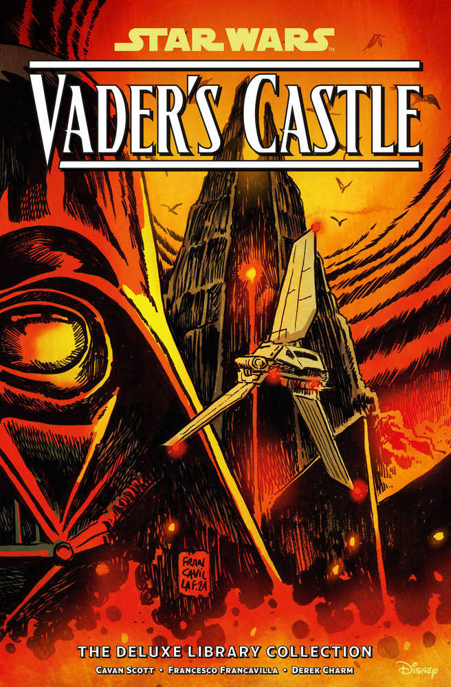 Star Wars Vaders Castle Deluxe Library Collector's Hardcover - The Fourth Place