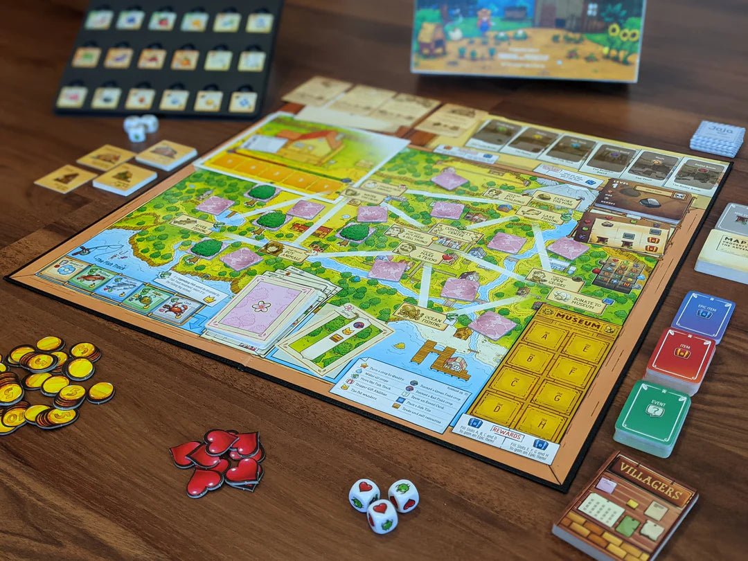 Stardew Valley: The Board Game - The Fourth Place