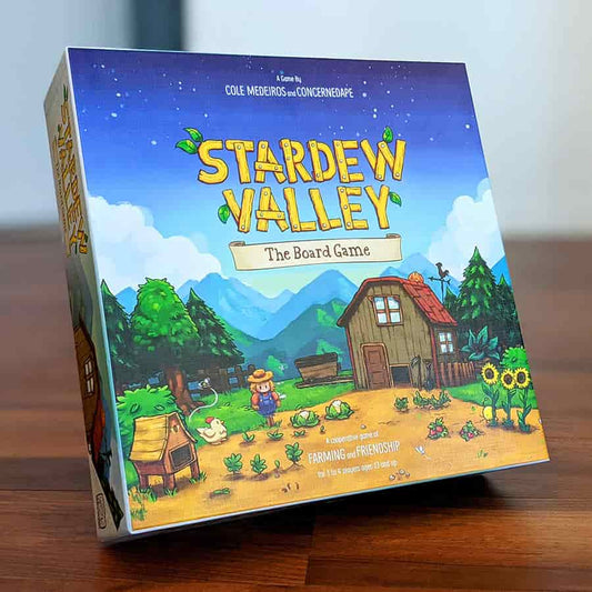 Stardew Valley: The Board Game - The Fourth Place