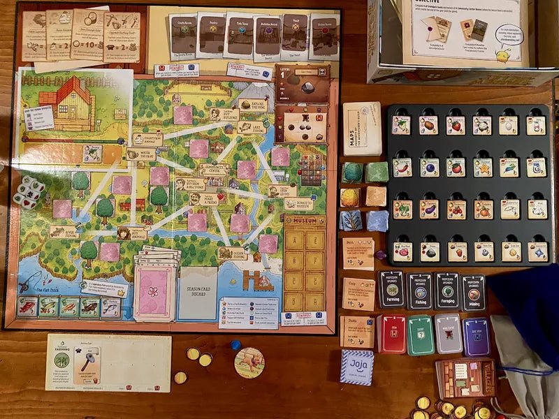 Stardew Valley: The Board Game - The Fourth Place