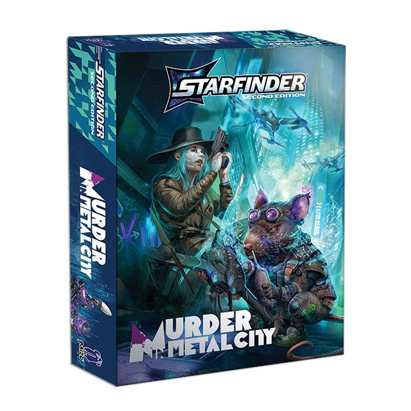 Starfinder 2e: Murder Metal City Deluxe Adventure - The Fourth Place