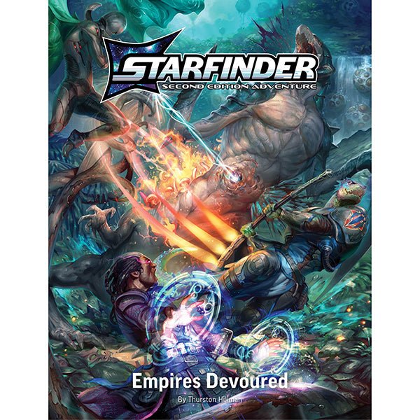 Starfinder 2e: Playtest Adventure - Empires Devoured - The Fourth Place