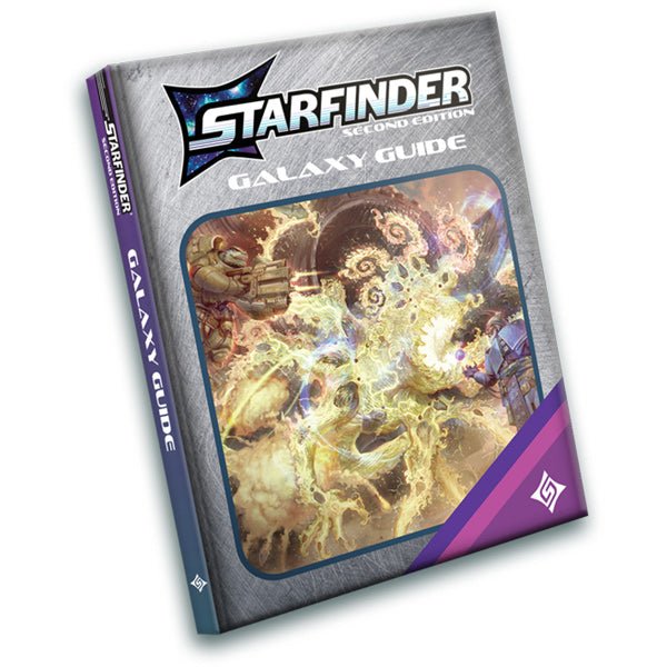 Starfinder Galaxy Guide Hardcover (S2) - Retail Exclusive Cover - The Fourth Place