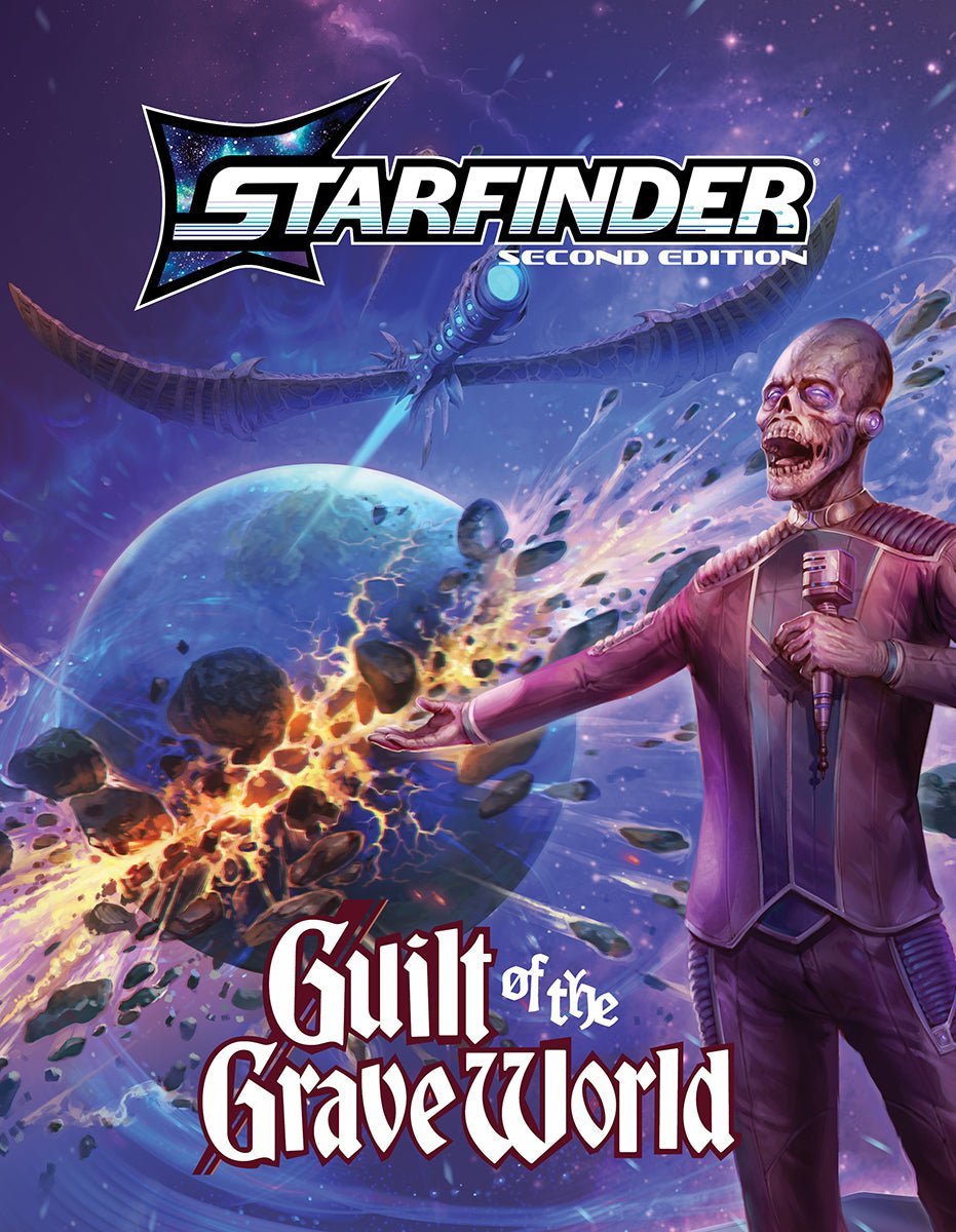 Starfinder RPG, 2e: Adventure Path - Guilt of the Grave World - The Fourth Place