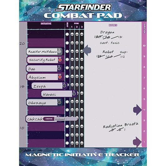 Starfinder RPG 2e: Combat Pad - The Fourth Place