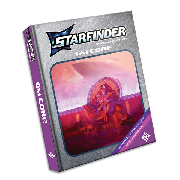 Starfinder RPG 2e: GM Core - Alternate Cover - The Fourth Place