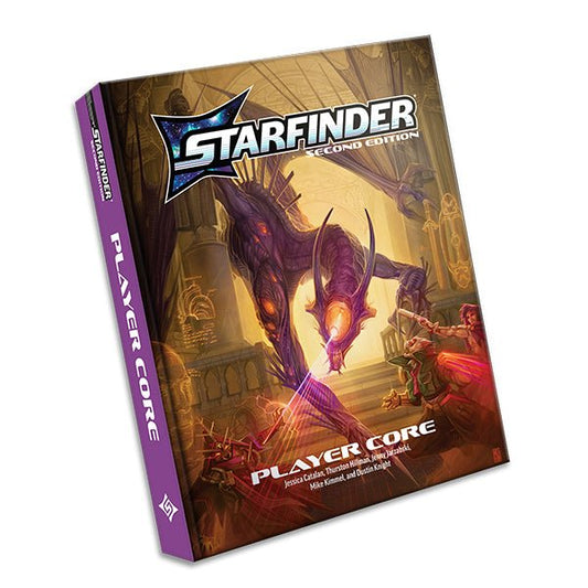 Starfinder RPG 2e: Player Core - The Fourth Place