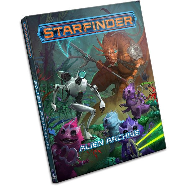 Starfinder RPG: Alien Archive - The Fourth Place