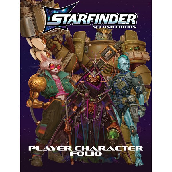Starfinder RPG Second Edition: Player Character Folio - The Fourth Place