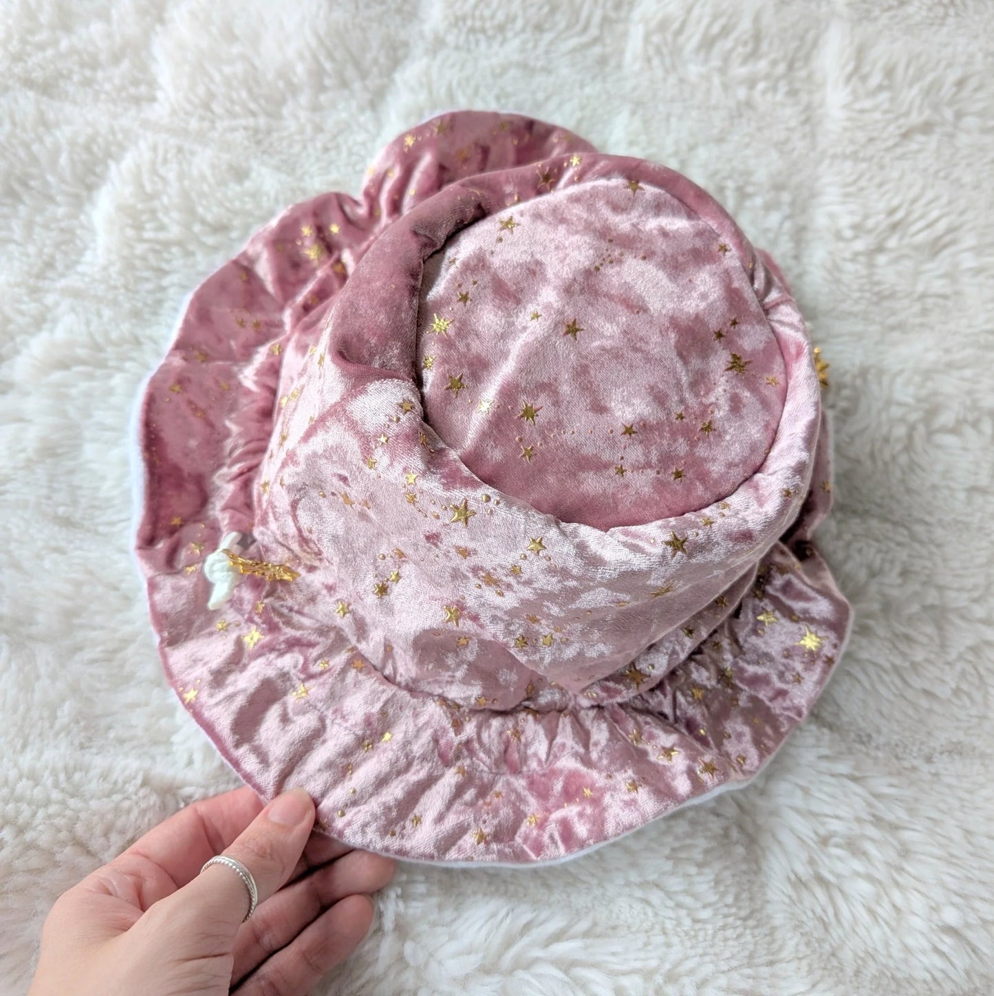 Starlit Rose Dice Bag