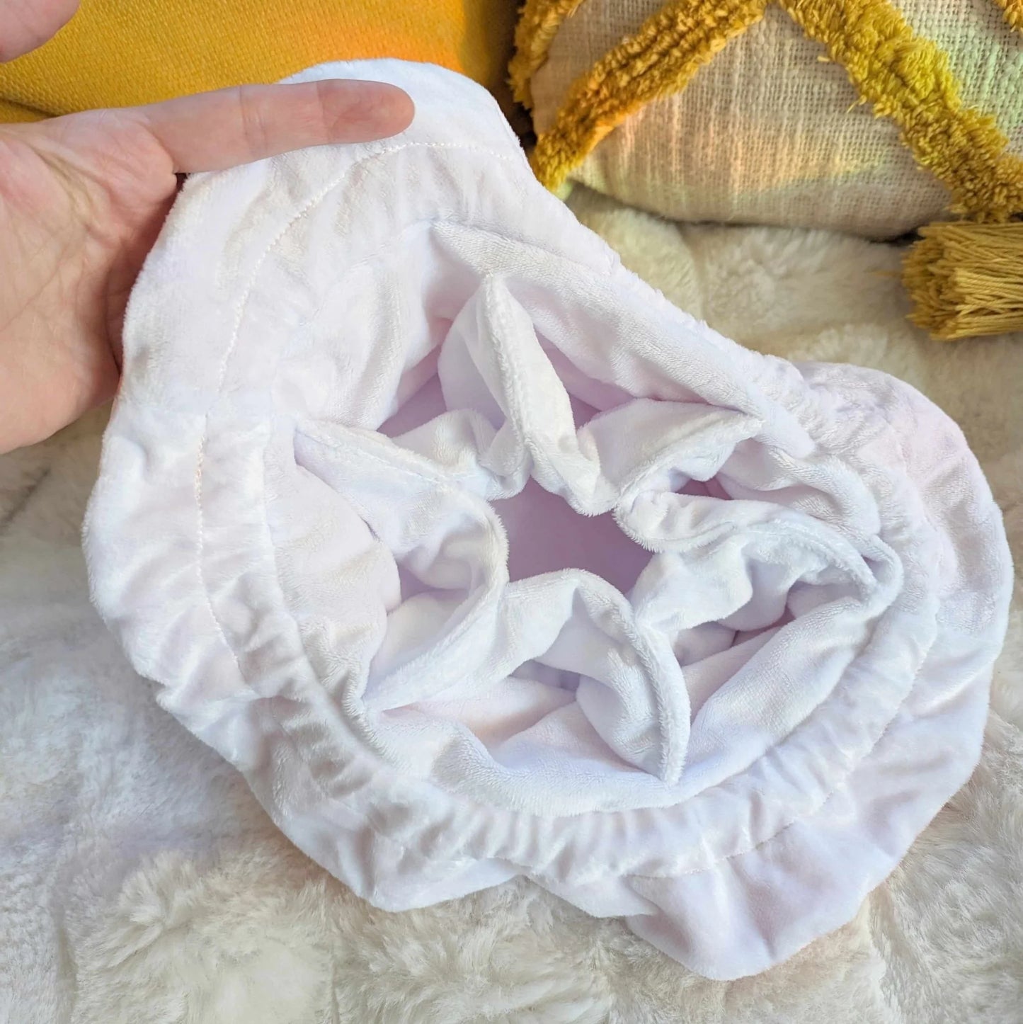 Starry Pink Dice Bag