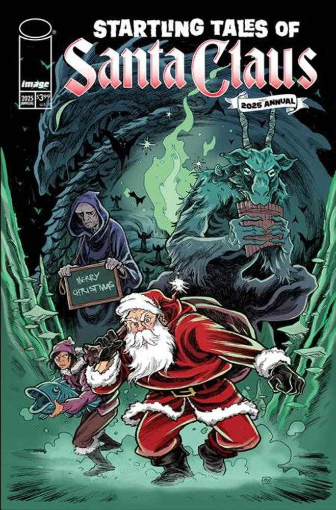 Startling Tales Of Santa Claus 2025 Annual (One Shot) Cover A Mark Laszlo - The Fourth Place