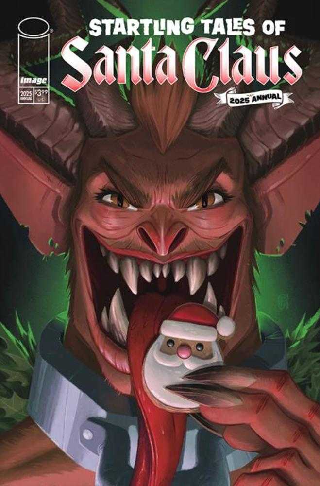 Startling Tales Of Santa Claus 2025 Annual (One Shot) Cover B Seakae Variant - The Fourth Place