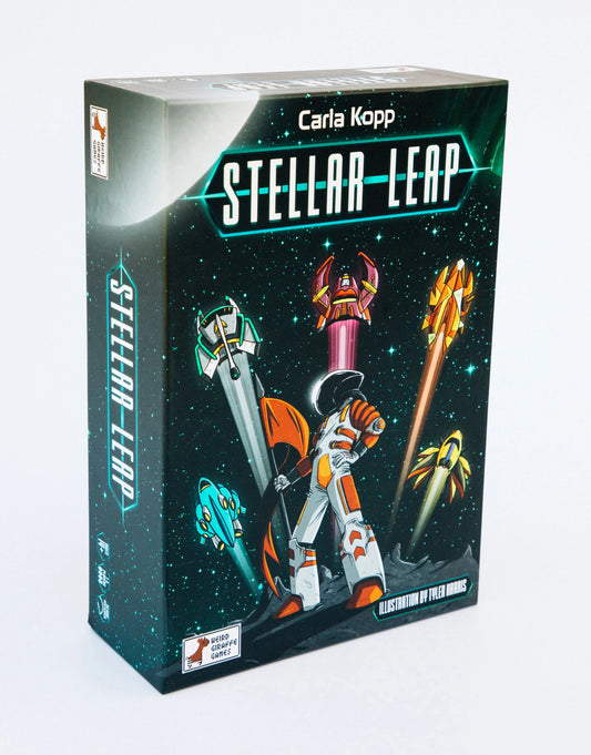 Stellar Leap - The Fourth Place