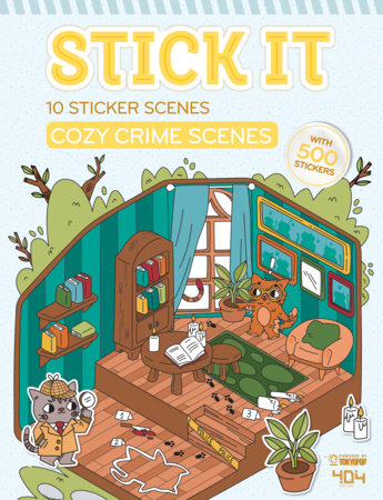 Stick It Cozy Crime